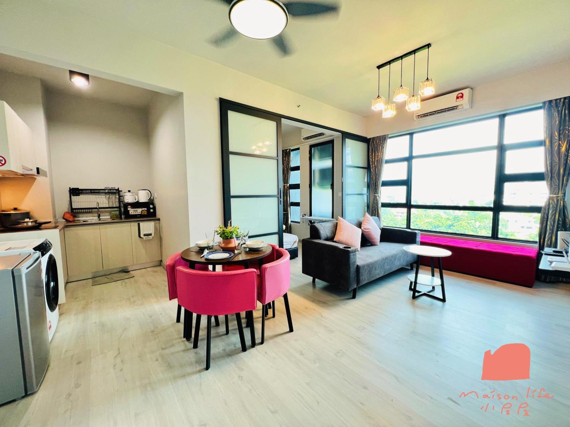 Maison Life 小居屋 Jesselton Quay Citypads Kota Kinabalu Exterior photo