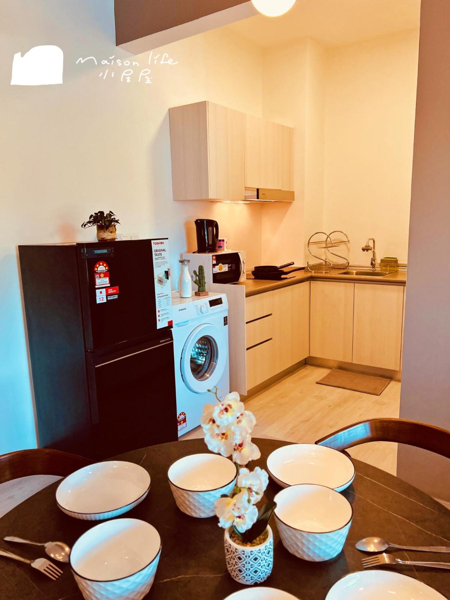 Maison Life 小居屋 Jesselton Quay Citypads Kota Kinabalu Exterior photo