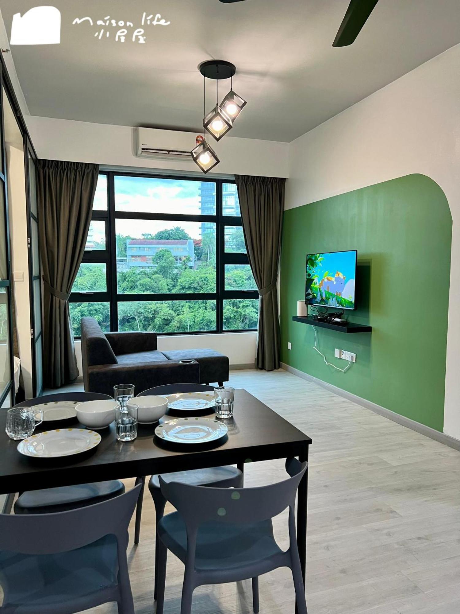 Maison Life 小居屋 Jesselton Quay Citypads Kota Kinabalu Exterior photo
