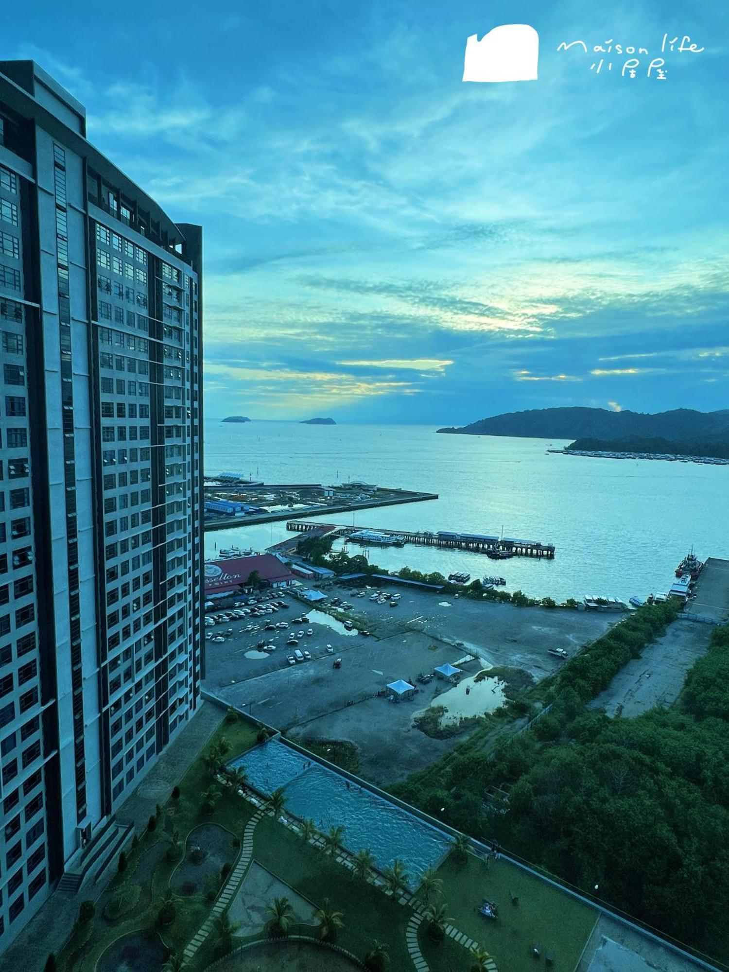 Maison Life 小居屋 Jesselton Quay Citypads Kota Kinabalu Exterior photo